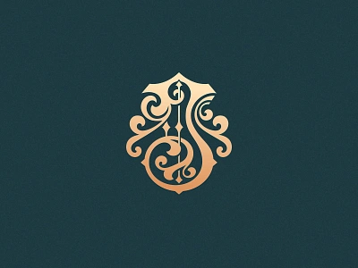 Letter J 36daysoftype 36daysoftype08 custom made customtype design designchallenge j letter j lettering monogram ornament ornamental typography vector