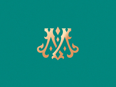 Letter M 36dayoftype 36daysoftype08 custom made design design challenge letter m lettering m monogram ornamental typography vector victorian