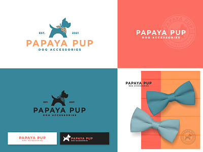 Puppy logo animal animals branding character design dog logo minimal pet shop puppy simple vector