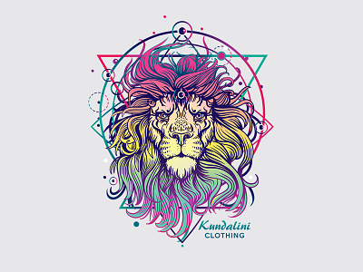 Neon Lion