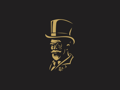 Golden Baron by merci on Dribbble