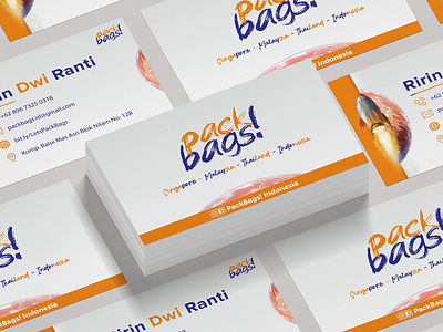 Business Card - PackBags! Indonesia