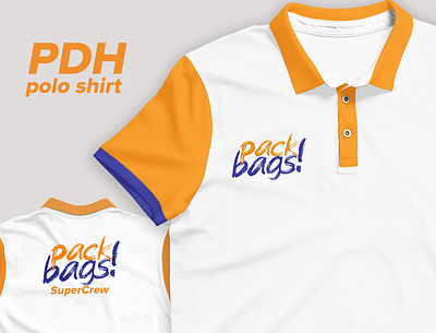 Office Polo Shirt - PackBags! Indonesia branding design office polo shirt t shirt