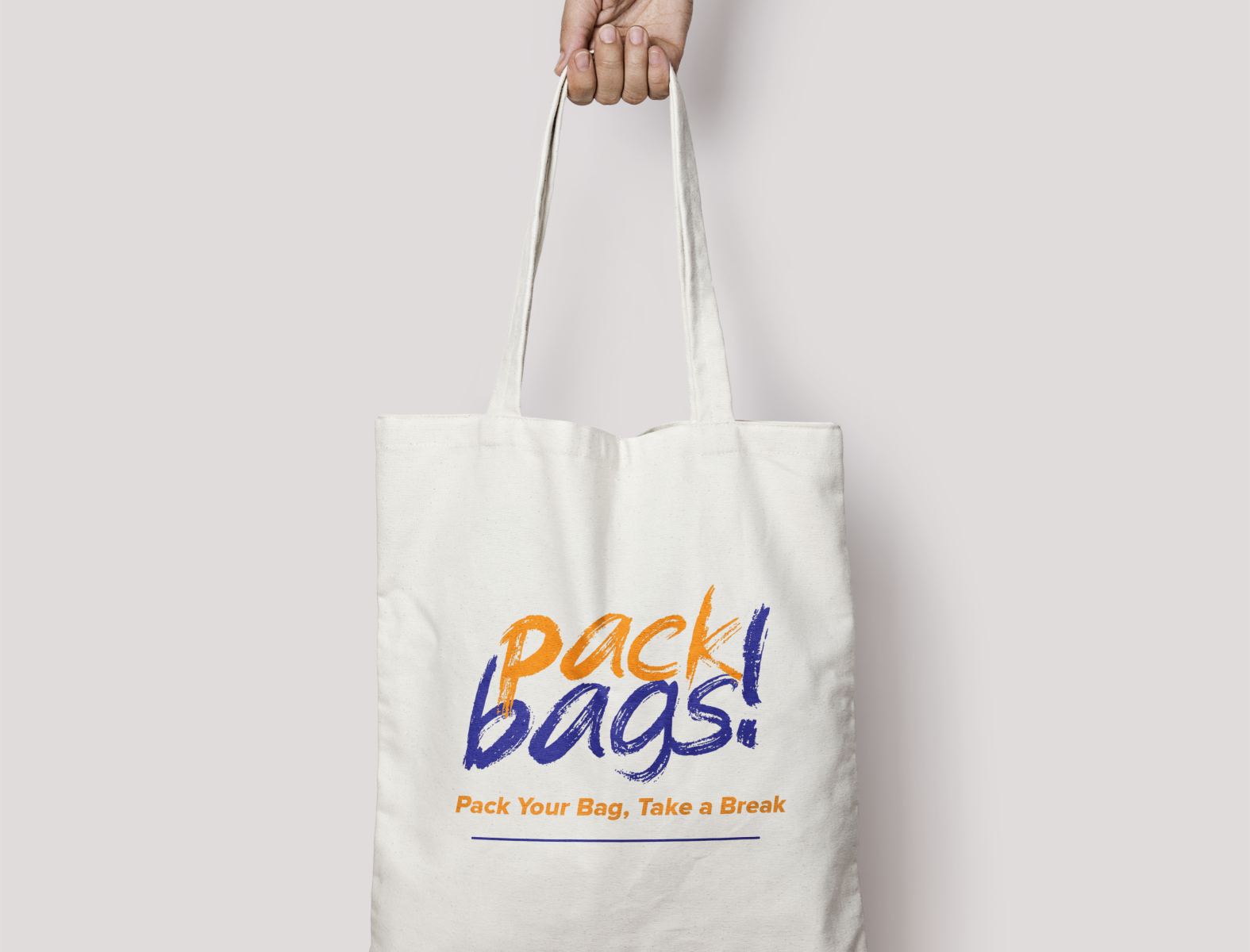 Totebag Souvenir - PackBags! Indonesia by Wahyu Anggar on Dribbble