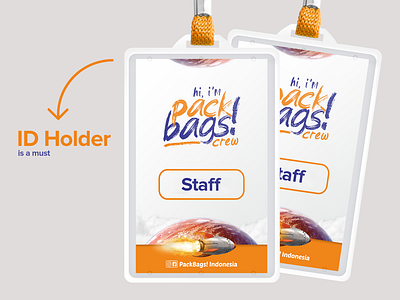 ID Card - PackBags! Indonesia