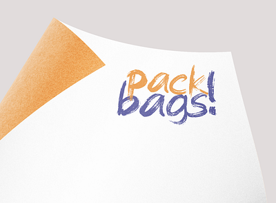 Logo - PackBags! Indonesia branding design logo design logotype office