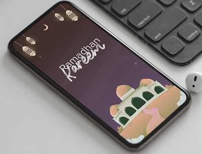 Ramadhan - Mobile UI ui user interface