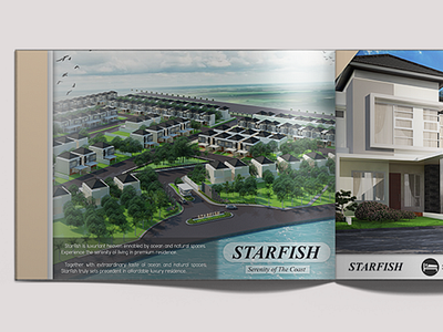 Starfish Residence - Print Design Booklet 3