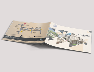 Starfish Residence - Print Design Booklet 2 booklet design branding catalogue design design office