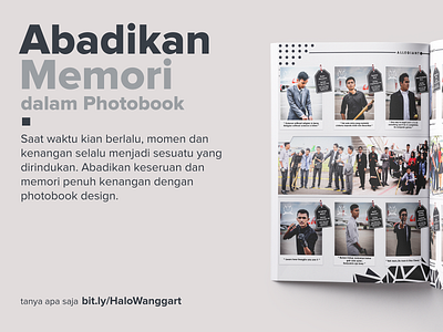 Yearbook - Senior High School 1 Batam booklet design catalogue design