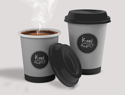 Kopi Dari Hati, Branding, Coffe - Bangka Belitung branding product