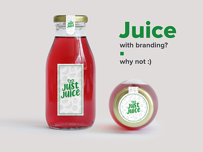 Juice, Branding - JustJuice