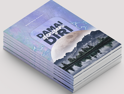 Book Cover, Publishing - A4 booklet design cover design