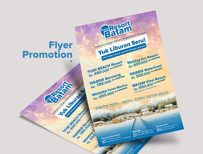 Promotion Flyer - MyTrip Indonesia brochure design flyer flyer design promotional design