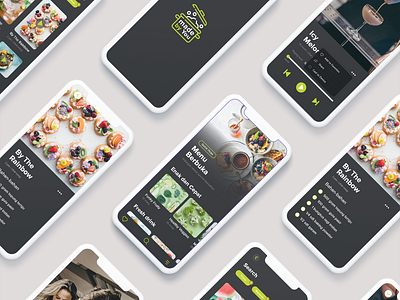 Recipe, Food, Menu, Search - Mobile App Design