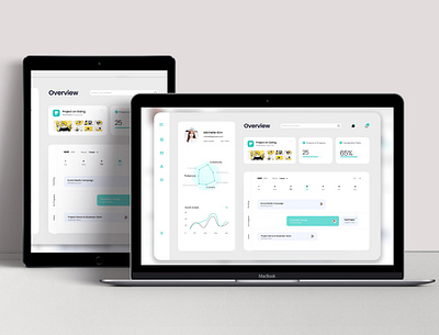 Dashboard Project Management - Company dashboad dashboard ui ux