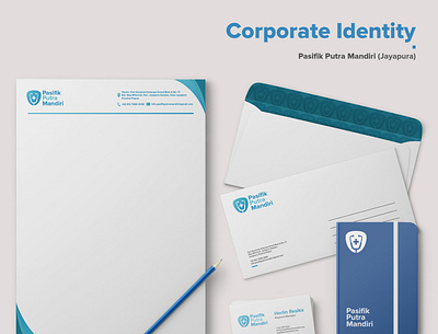 Corporate Identity - Pasifik Putra Mandiri (Jayapura) (1) branding design office