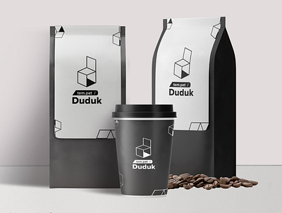 CoffeeShop Branding - Tempat Duduk (2) branding coffee shop design packaging design