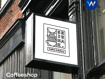 Sejenak Coffee - Coffeeshop Re-Branding