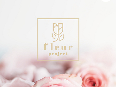 fleur project - Business Branding branding business flower logo logodesign