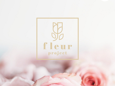 fleur project - Business Branding