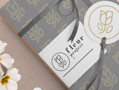fleur project - Business Branding (3) branding branding design business logo packaging