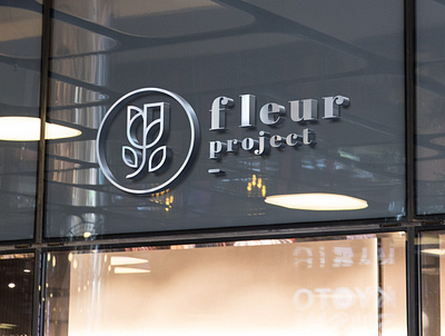 fleur project - Business Branding (4) branding business logo logo design