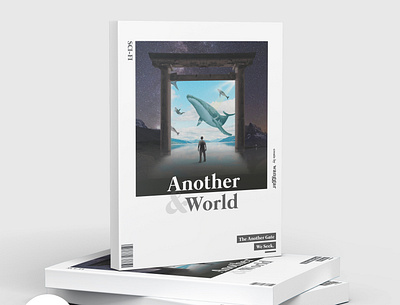 Book Cover Design - Another & World (1) a4 booklet design digital imaging photo editing