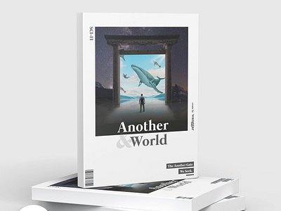 Book Cover Design - Another & World (1)