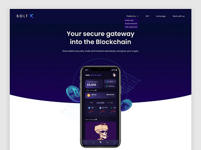 Landing Page Blockchain (2)