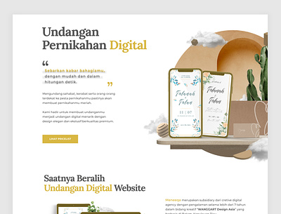 Meneeqa Indonesia - Wedding & Event Digital Invitation (2) image editing interface ui website