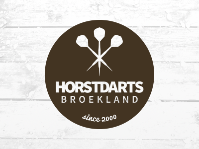 Horstdarts darts design logo