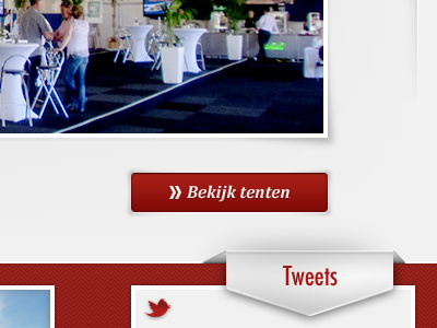 Concept Tentenverhuur Tweets tentenverhuur web