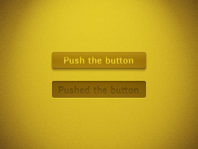 Push the button button buttons design ui uidesign webdesign webui