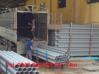 Ống Nhựa HDPE uPVC, CPVC Minh Hùng