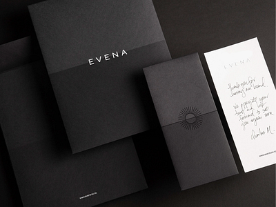 EVENA agency artdirection brandidentity branding creative design digital dribbble graphicdesign ideas identity letterhead logo logomark stationary studio type typography