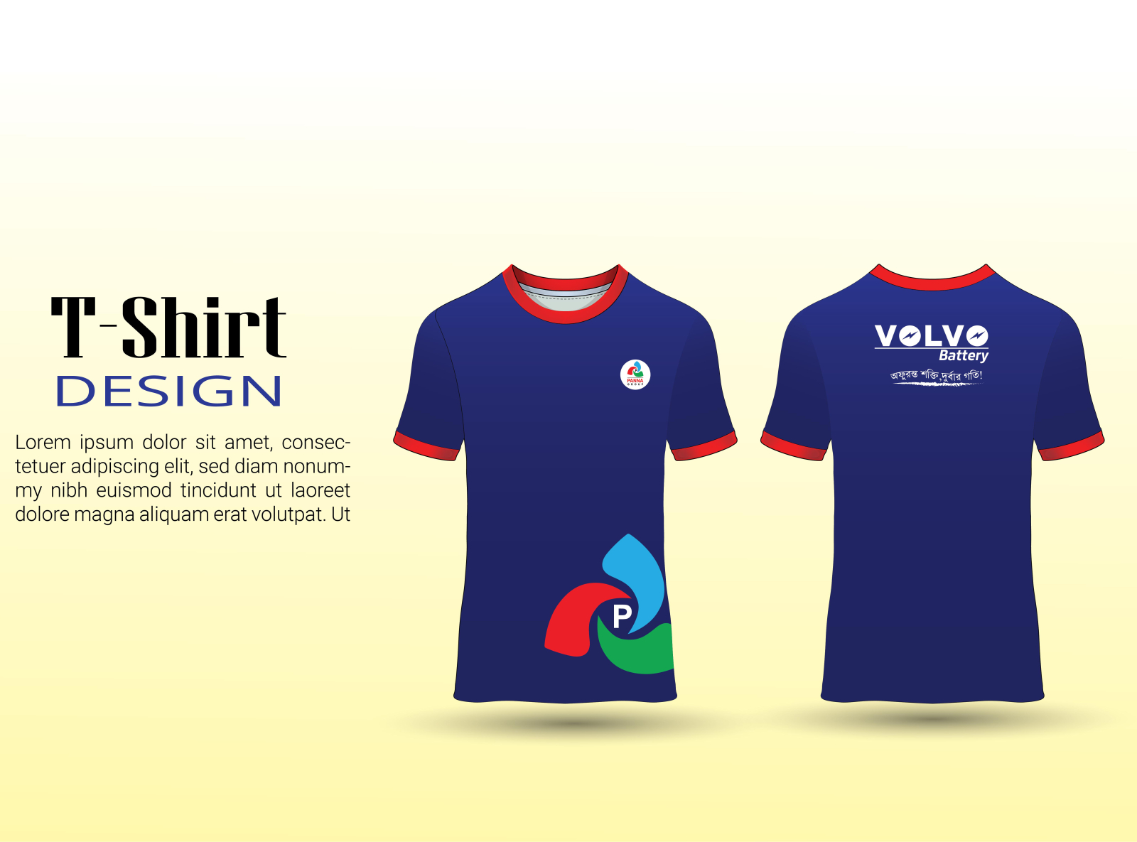 T- Shirt Design Mockup by Jahid Hassan on Dribbble