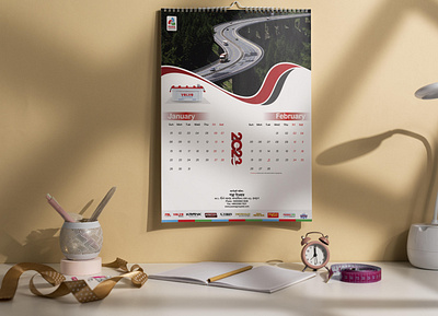Wall Calendar 2023 calendar design calendar design idea ecommerce graphicdesign wall calendar
