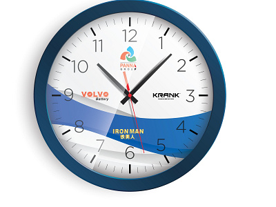 Wall Clock Design Vector Mockup clock design graphicdesign mockup clock wall clock mockup watch