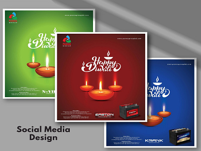 Social Media Design Facebook, Instagram, Twitter