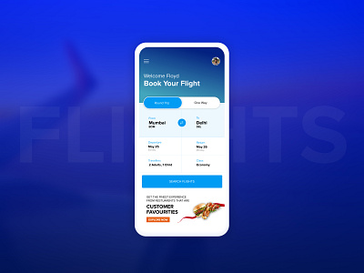 Flight Booking App adobe app booking branding design dribbleshot figma ios ios app minimal travelling app typography ui uidesign ux xd