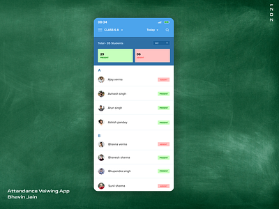 Students Attendance App