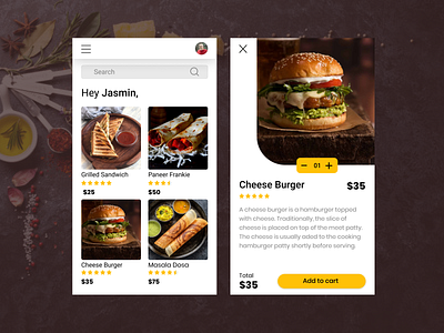 Food Ordering App