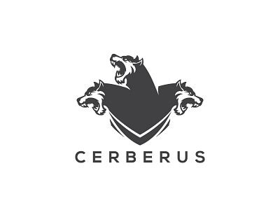 Cerberus Logo cerberus cerberus logo wolf wolf logo wolf pack wolfman wolfpack wolves