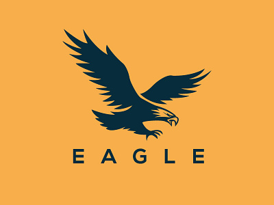 eagle logo animation eagle eagle eye eagle logo hawk hawks illustration logo ui ux web