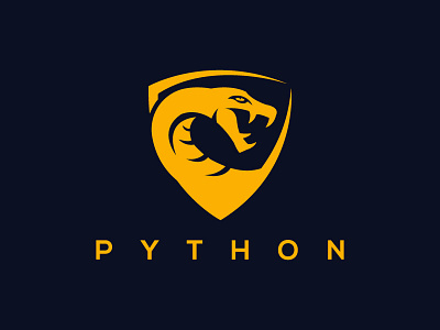 python logo animation branding cobra cobra logo design illustration logo python python bots python logo snake snake logo ui ux