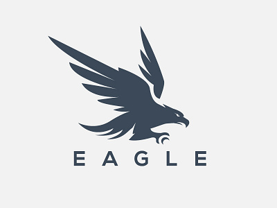 Eagle Logo app branding eagle eagle logo illustration logo ui ux vector