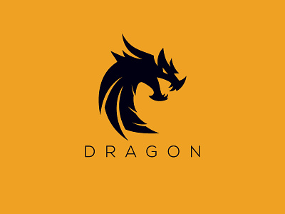 Dragon Logo design dragon dragon logo dragons fantasy flat illustration logo ui ux web