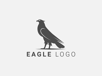 Eagle Logo animation app eagle eagle eye eagle logo eagle wings flat hawk logo hawk wings hawks illustration ui ux