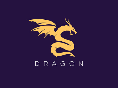 dragon logo animation app branding design dragon dragon logo dragons game illustration strong web